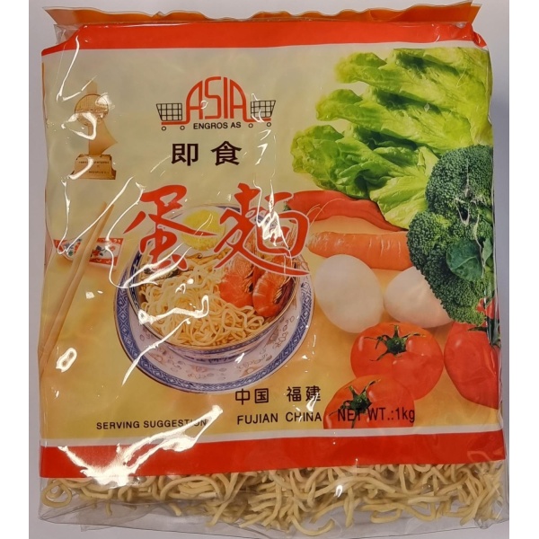 Instant egg noodles 1kg