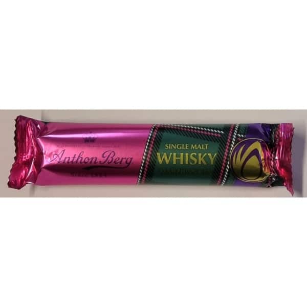 Anthon berg marzipan bar single malt whisky 40g