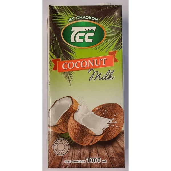 Chaokoh coconut milk 1l