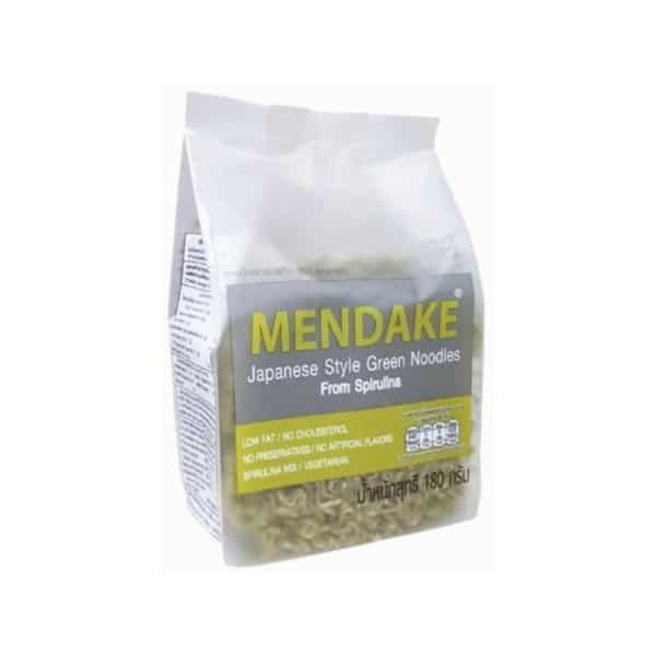 Mama mendake instant nudler grønn japansk 900g