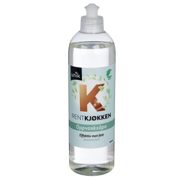 Oppvaskmiddel 500ml Unik