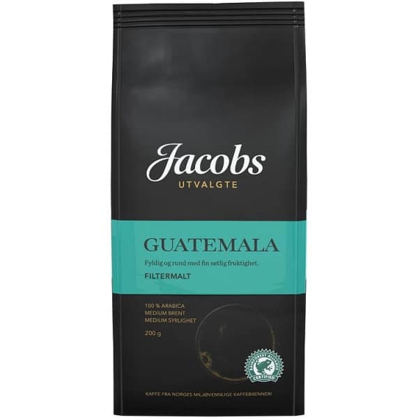 Guatemala Filtermalt 200g Jacobs Utvalgte