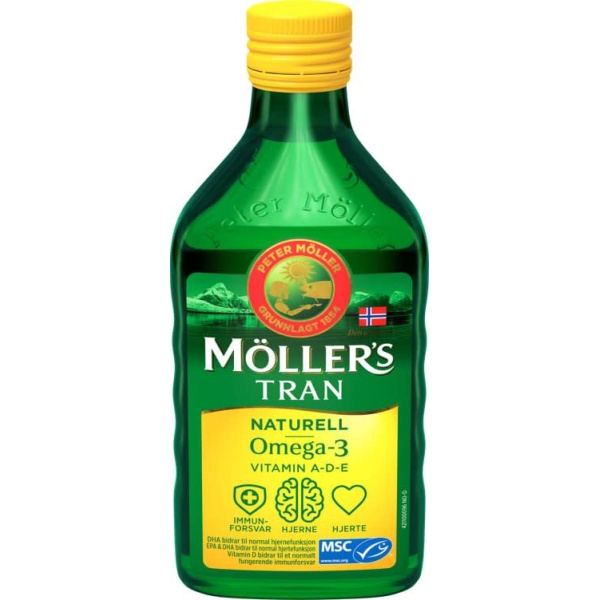 Møllers Tran Naturell 250ml