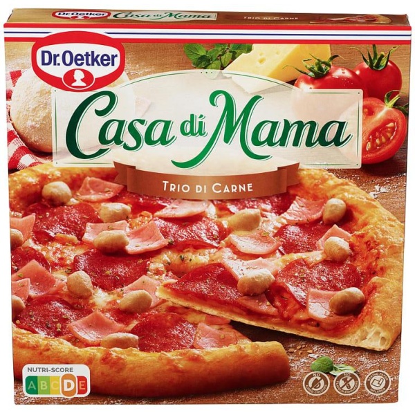 Pizza Casa Di Mama Trio Di Carne 405g