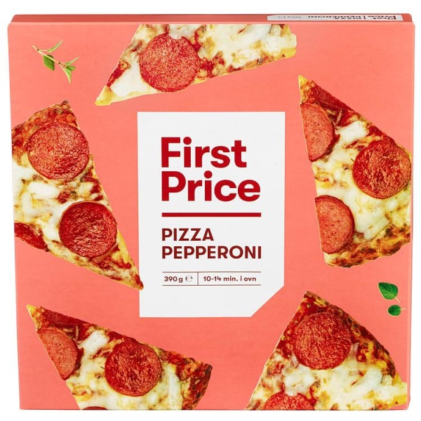 Pizza Pepperoni 390g First Price