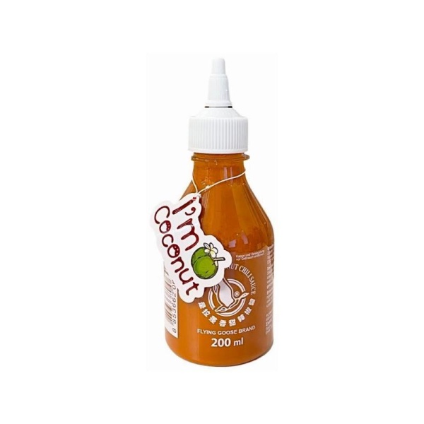 F.g sriracha chilli sauce coconut 200ml