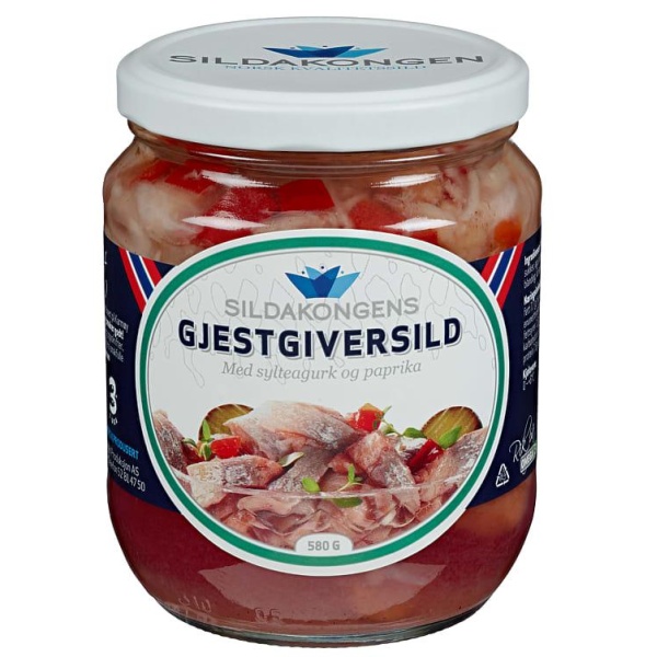 Gjestgiversild 580g Sildakongen