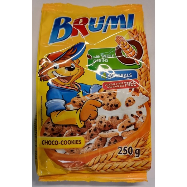 Brumi Choco Cookies Flakes 250g