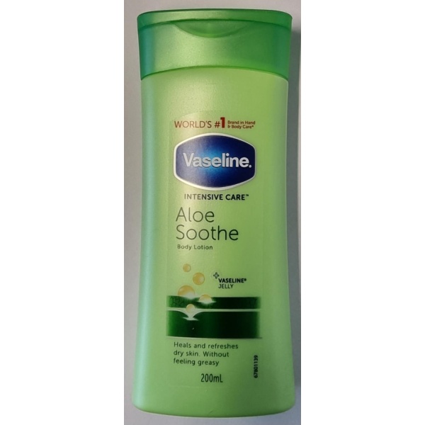 Vaseline Aloe Soothe Lotion 200ml