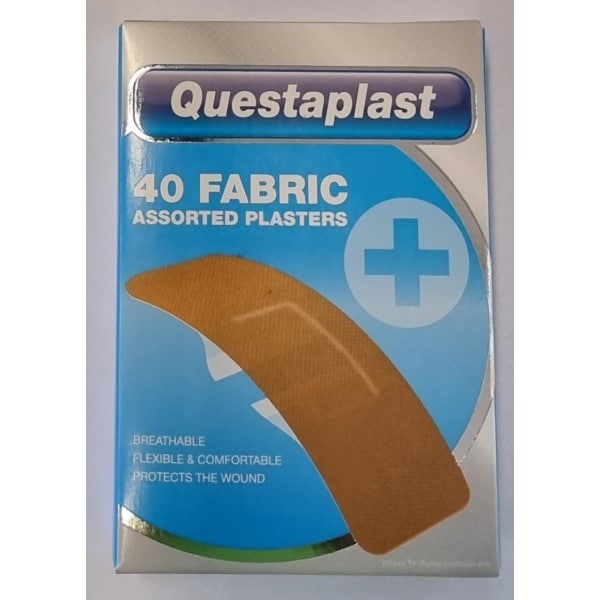 Questaplast Plaster Fabric 40stk