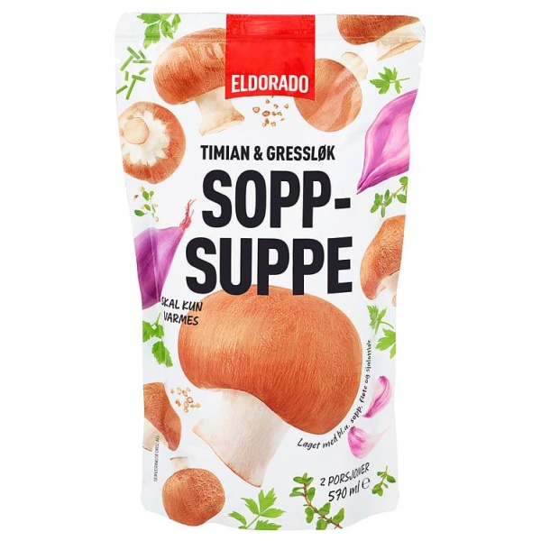 Soppsuppe 570ml Eldorado