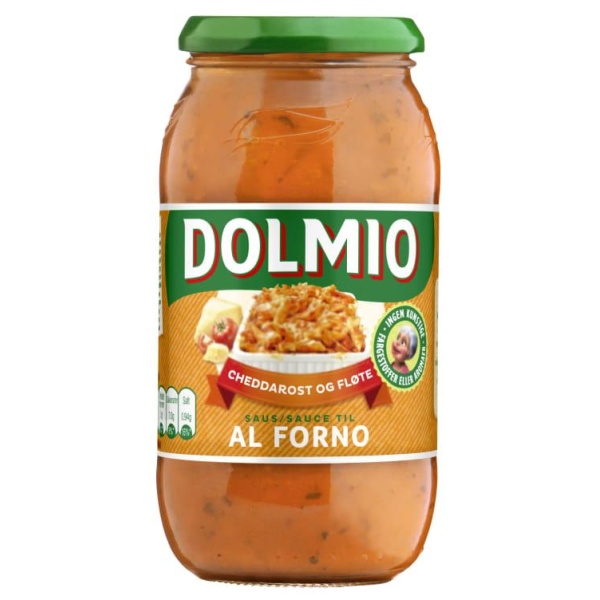 Al Forno Ost&Fløte 500g Dolmio