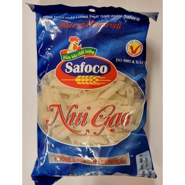 SAFOCO Rice macaroni spiral 300g