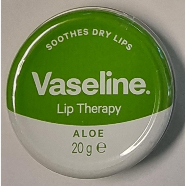 Vaseline Aloe Vera Lip Therapy 20g