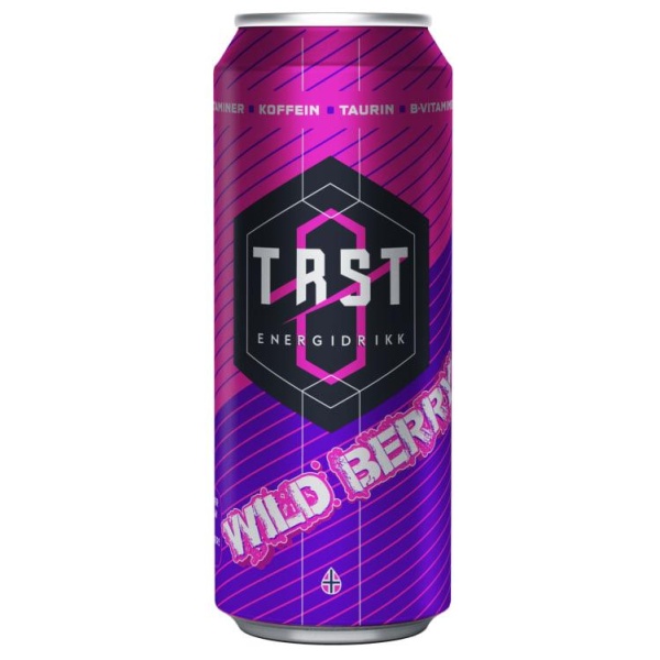 Tørst Energidrikk Wild Berry 0,5L Bx