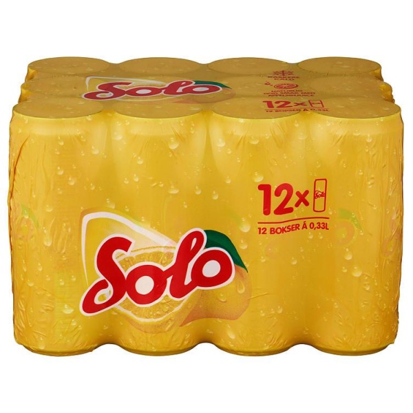 Solo 0,33l x 12bx Oskar Sylte