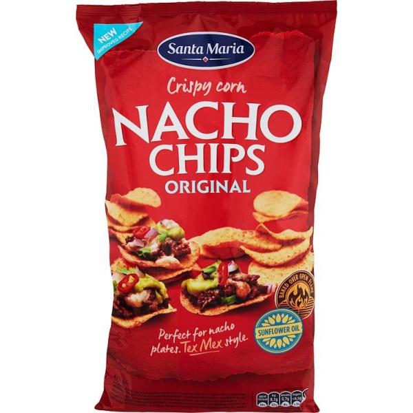 Nacho Chips 475g Santa Maria