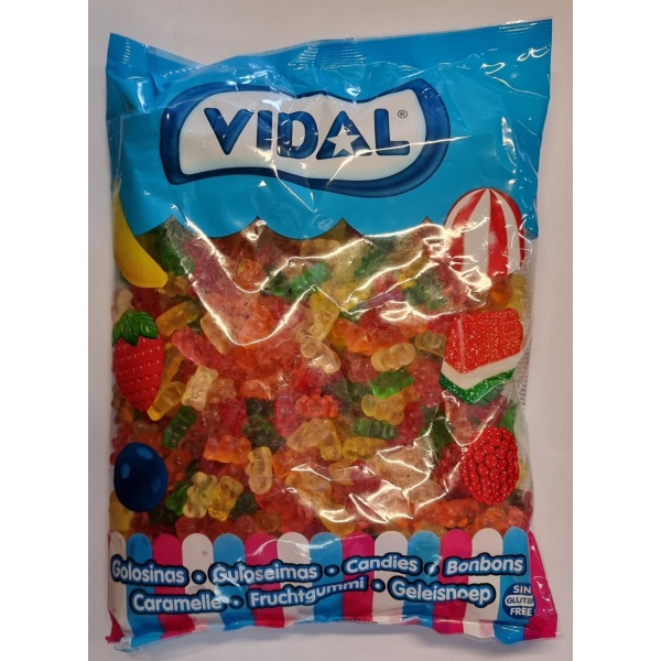 Vidal mini bears 1kg