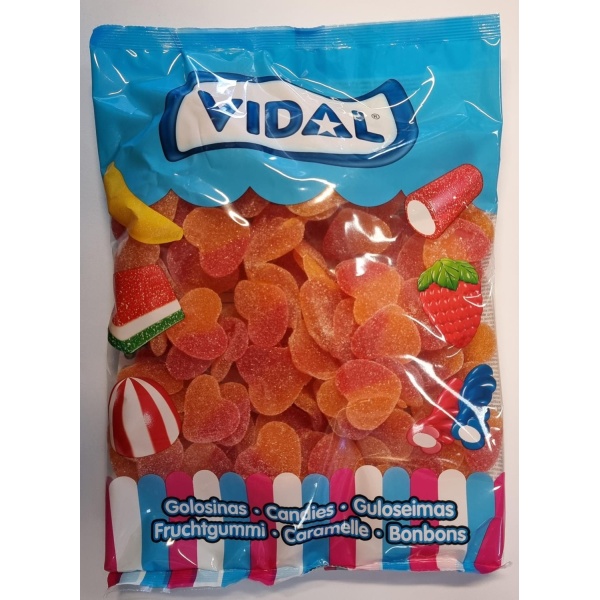 Vidal peach heart 1kg