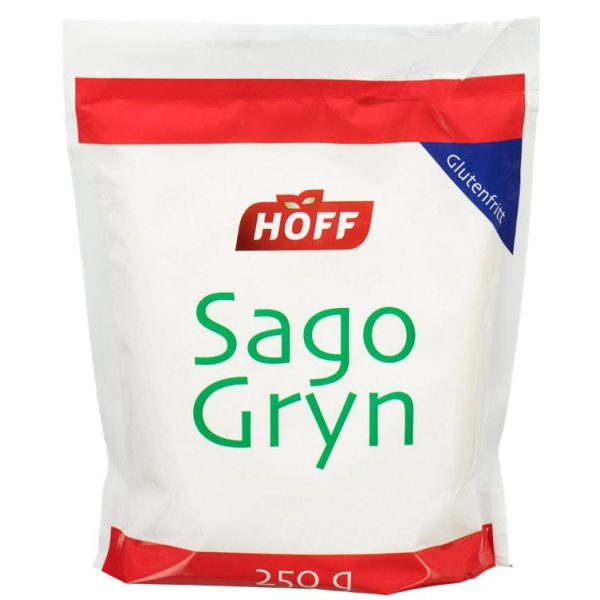 Sagogryn Glutenfri 250g Hoff