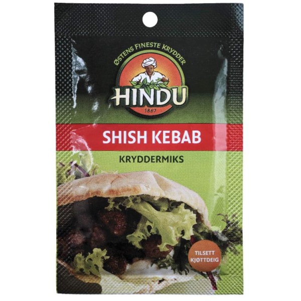 Kryddermiks Shish Kebab 10g Pos Hindu