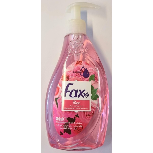 Evyap Fax Liquid Soap Rose 400ml