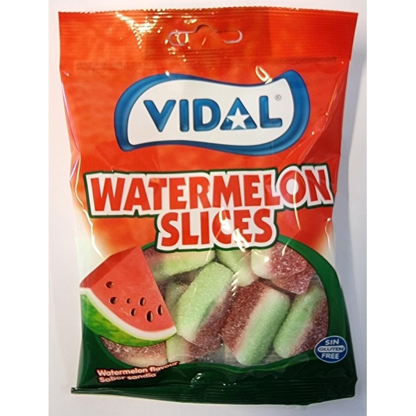 Vidal Watermelon Slices 90g