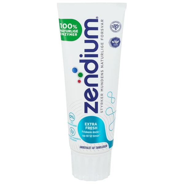 Zendium Tannkrem Extra Fresh 75ml