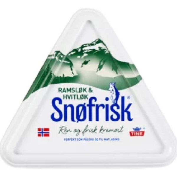 Snøfrisk Ramsløk og Hvitløk 125g