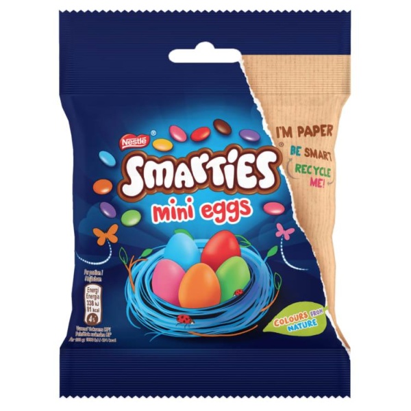 Mini Eggs 80g Smarties