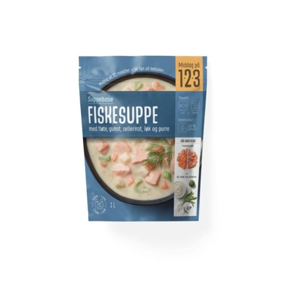 Fiskesuppe 1L Middag På 123