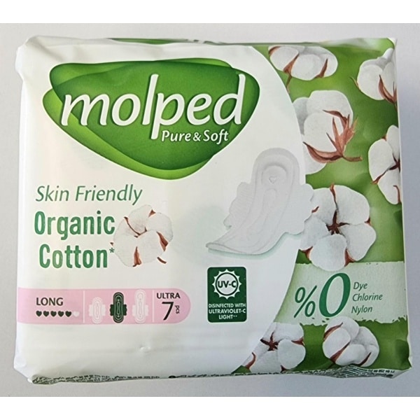 Molped Pure & Soft Long 7 pcs