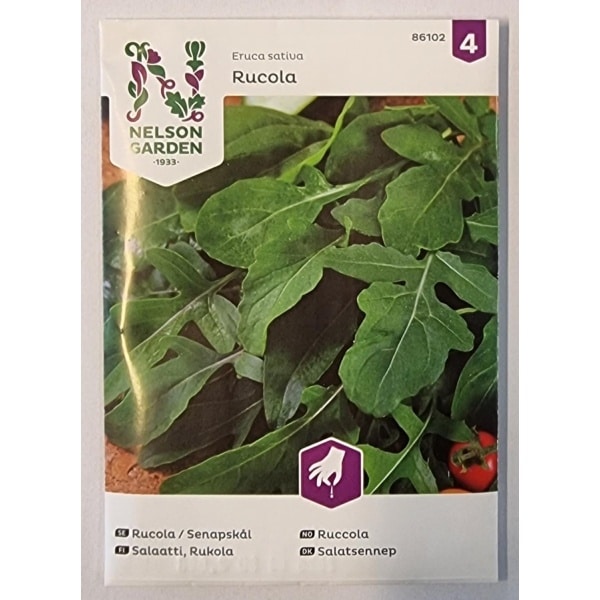 Nelson Garden Ruccola 2g