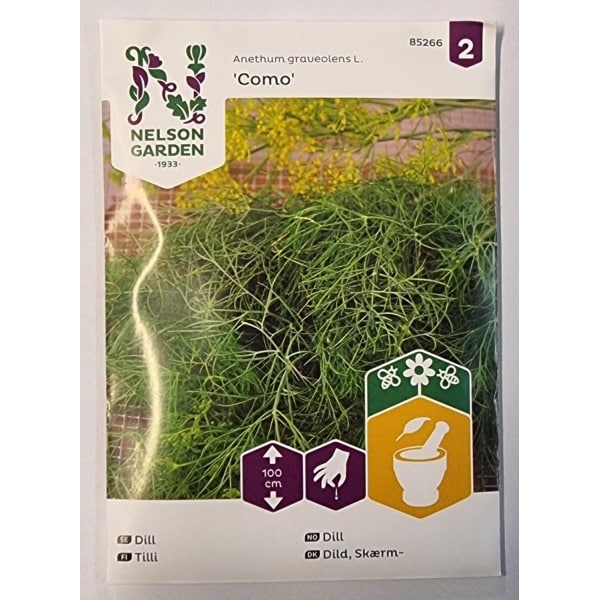 Nelson Garden Dill 'Como' 5,50g