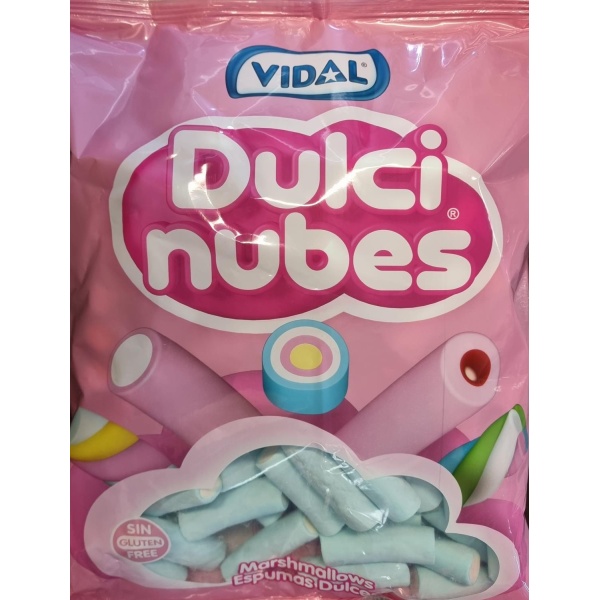 Vidal dulci nubes marshmallows 837,5g