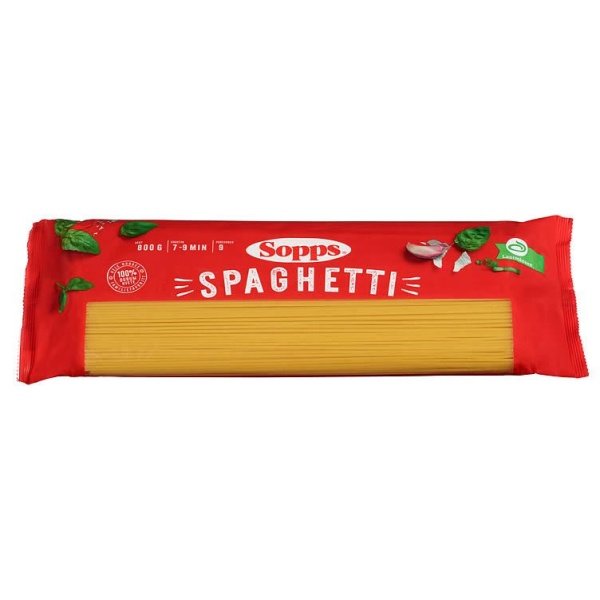 Spaghetti 800g Sopps