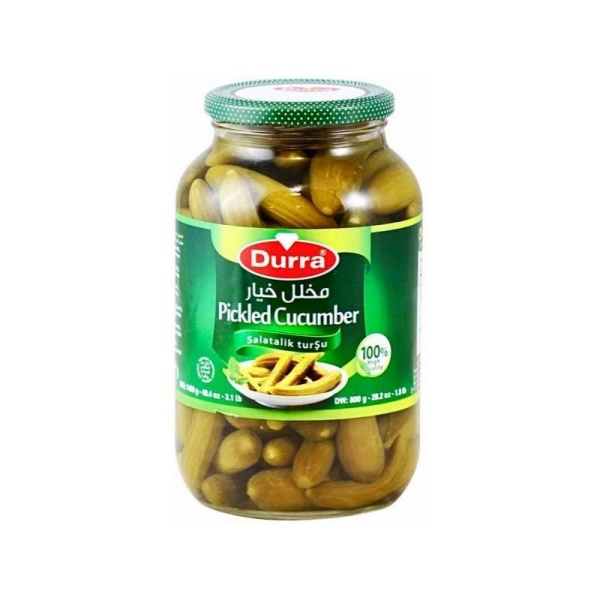 Durra pickled cucumber 1300g