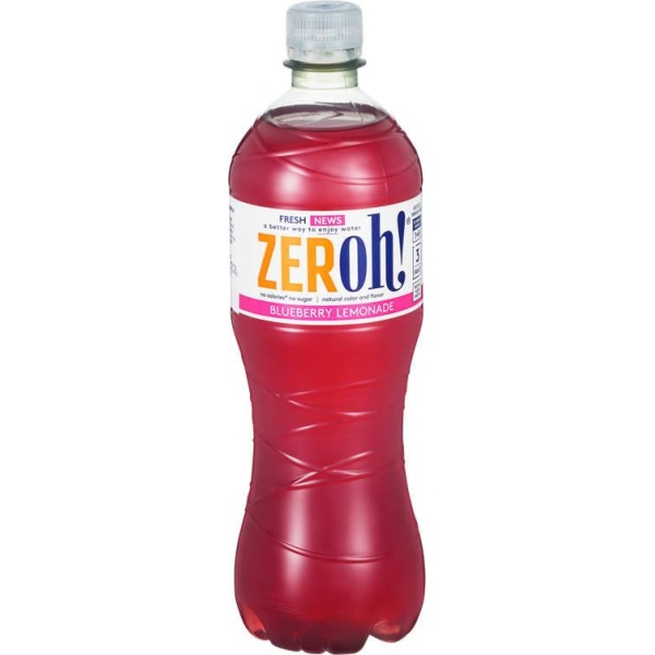 Zeroh! Blueberry Lemonade 0,8L