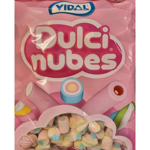 Vidal dulci nubes mallow mix 850g