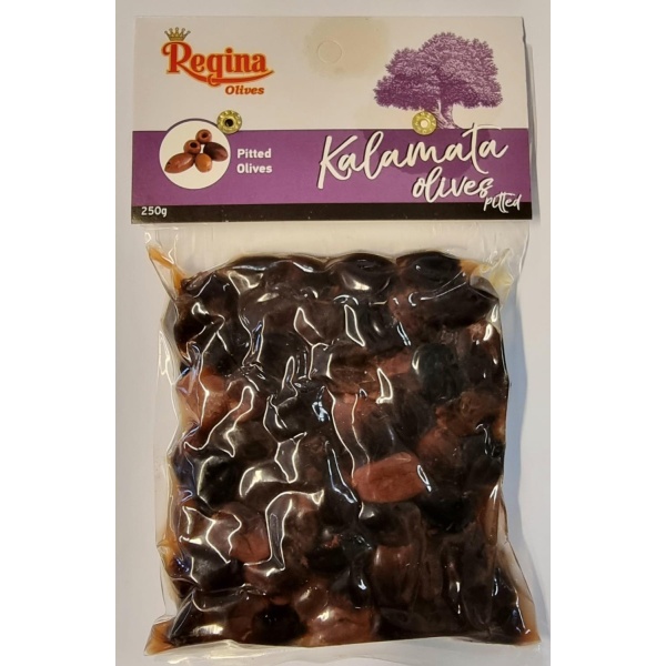 Regina kalamata oliven uten stein 250g