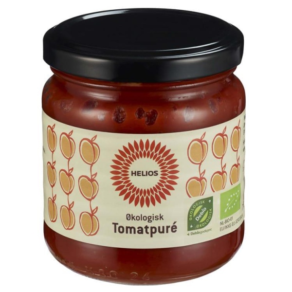 Tomatpure Økologisk 200g Helios