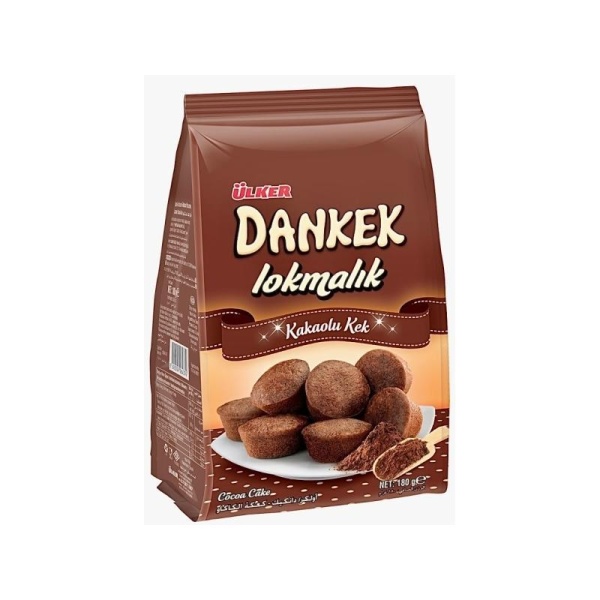 Ulker dankek cocoa cakes 180g