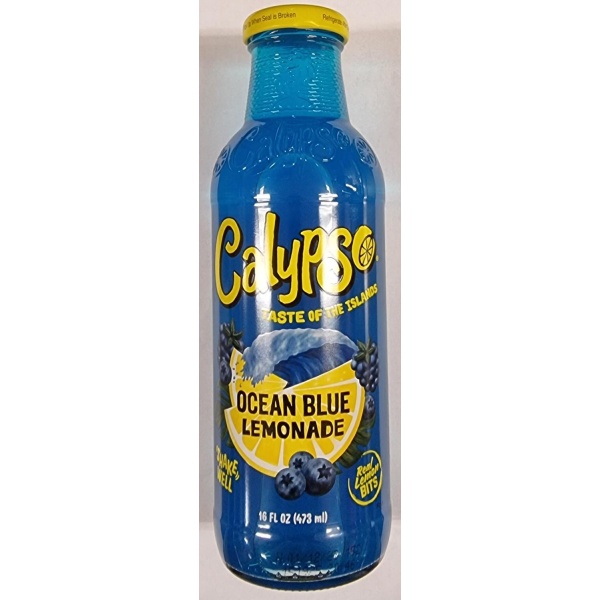 CALYPSO Ocean blue lemonade 473ml