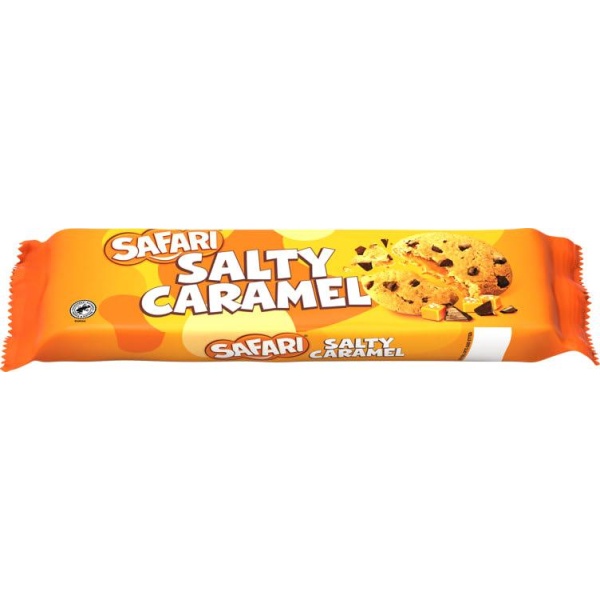 Safari Kjeks Salty Caramel 150g