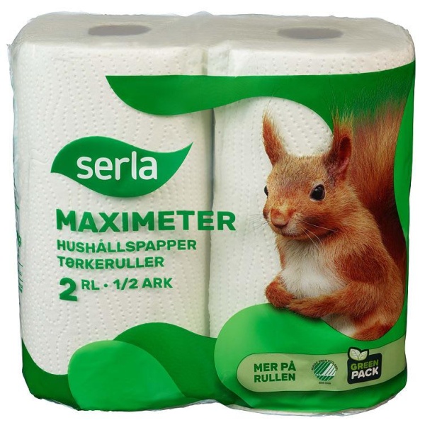 Tørkerull 2Rl Serla Maximeter