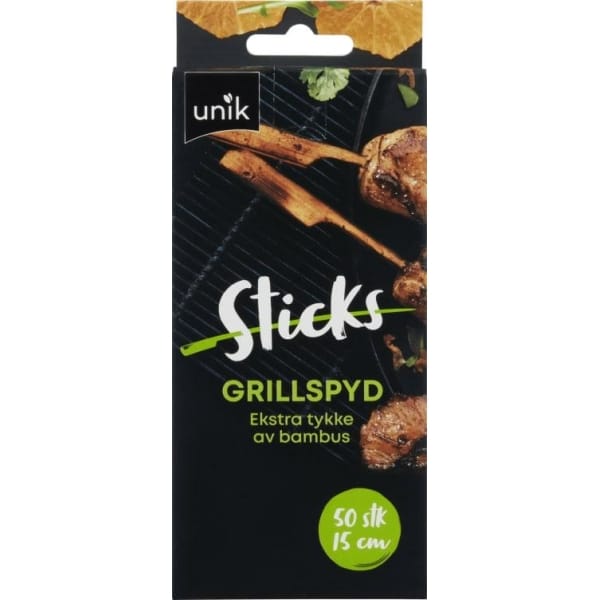 Grillpinner Bambus 15cm 50stk Sticks