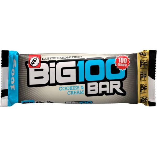 Big 100 Bar Cookies&Cream 100g