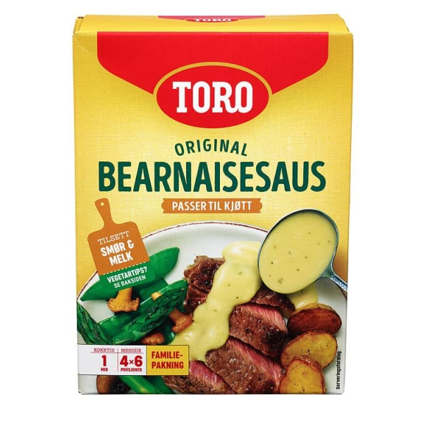 Bearnaisesaus 4pk 112g Toro