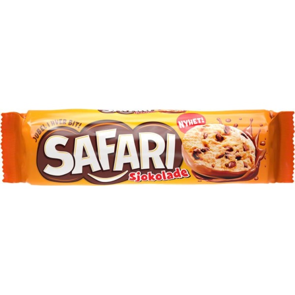 Safari Kjeks Sjokolade 150g