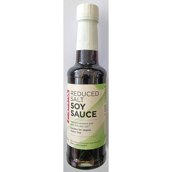 Yutaka reduced salt soy sauce 150ml